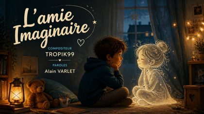 Visuel du titre « L'amie imaginaire »