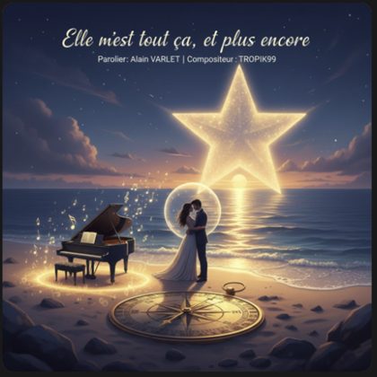 Visuel du titre « Elle m'est tout (ça et plus encore) »