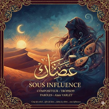 Visuel du titre « Sous influence »